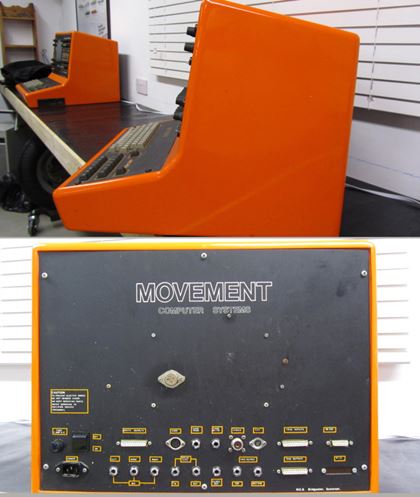 Movement-Drum Computer Mk II - two n/w
